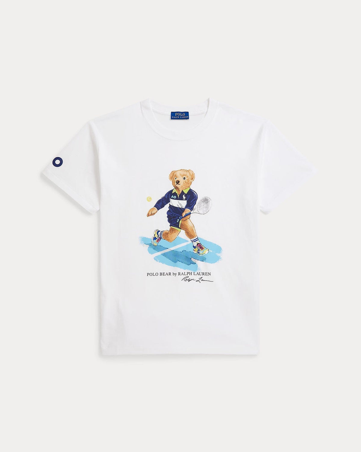 Ralph Lauren Australian Open Polo Bear Jersey Tee