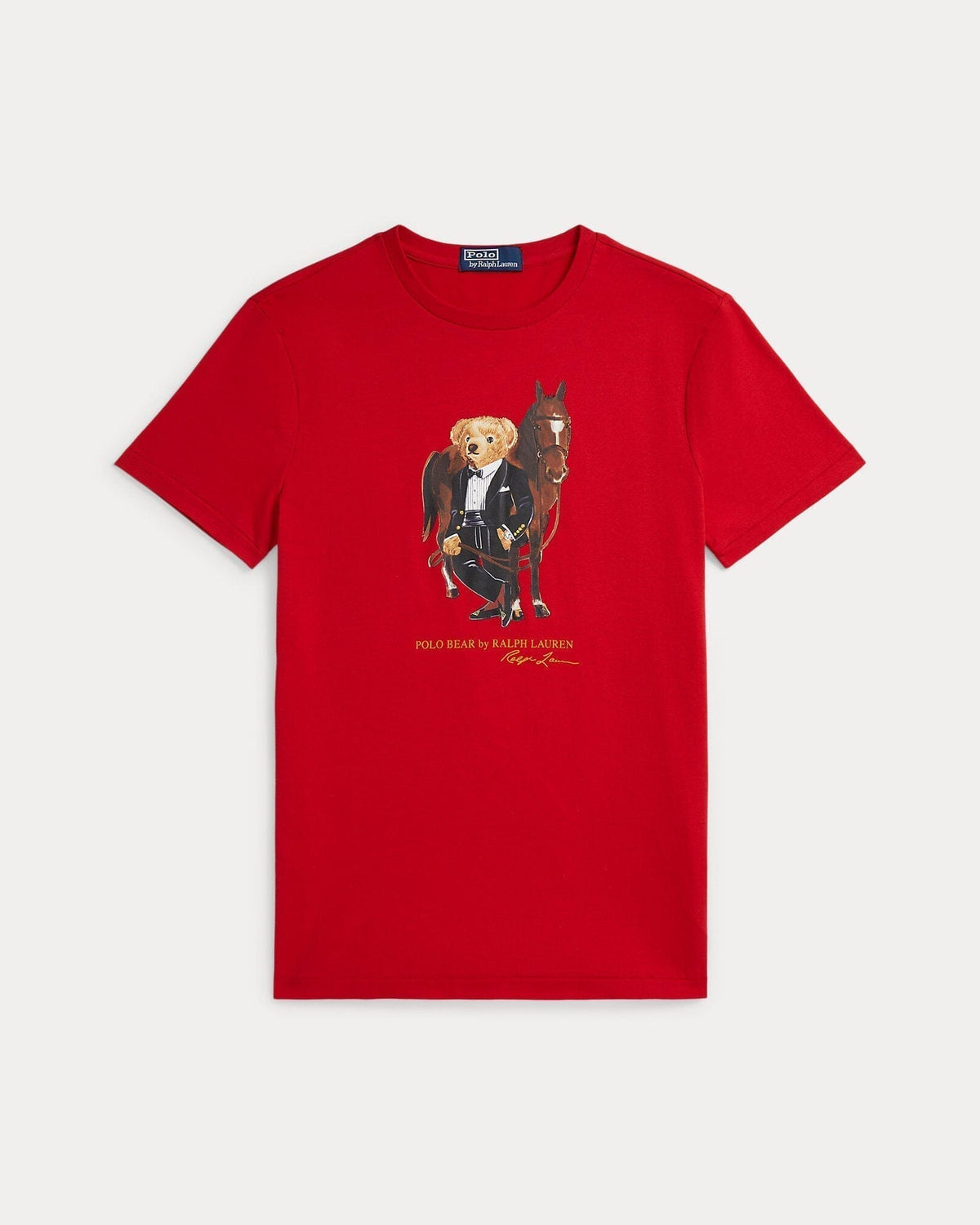 Ralph Lauren Polo Bear Cotton T-Shirt